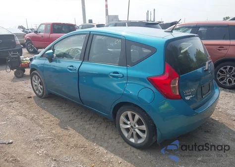 2015 Nissan Versa Note Sl z USA, uszkodzony, nr VIN 3N1CE2CP6FL448423